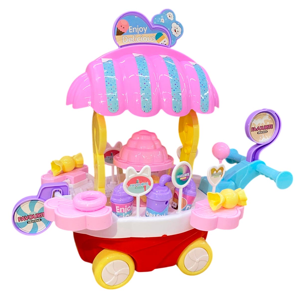 Miniatura 2 de Carrito Interactivo De Ventas 333-1